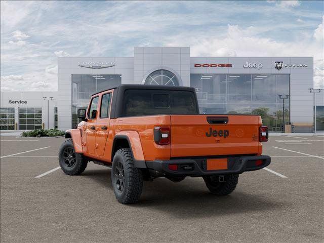 2026 Jeep Gladiator GLADIATOR WILLYS 4X4
