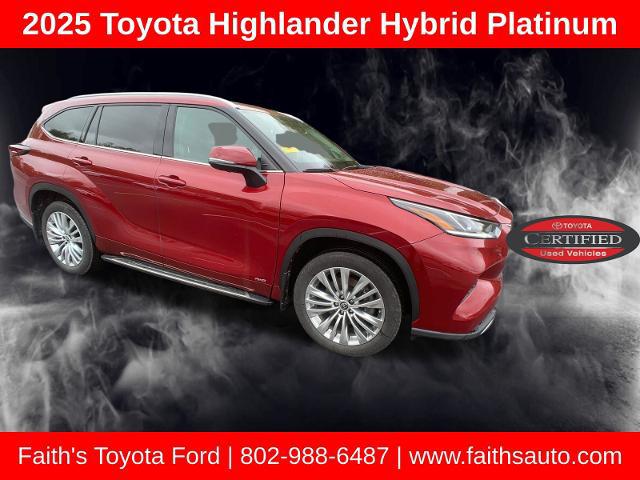 2025 Toyota Highlander Hybrid Platinum