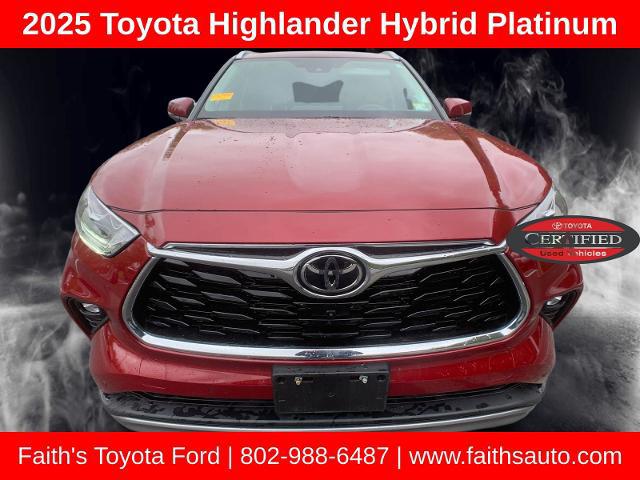 2025 Toyota Highlander Hybrid Platinum