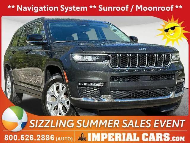 2023 Jeep Grand Cherokee L Limited 4x4 for sale in Mendon, MA