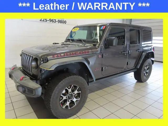 2018 Jeep Wrangler Unlimited Rubicon 4x4 for sale in Gonzales, LA