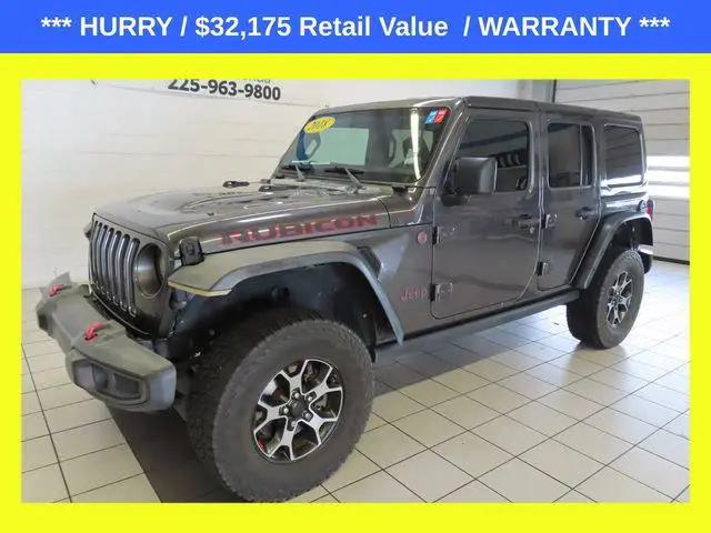 2018 Jeep Wrangler Unlimited Rubicon 4x4 for sale in Gonzales, LA