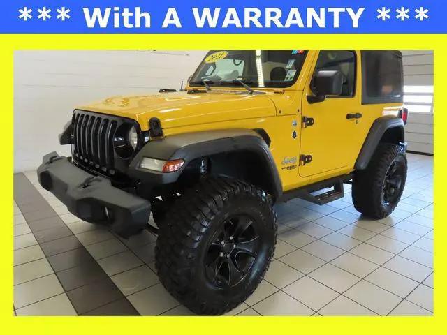 2021 Jeep Wrangler Sport 4x4 for sale in Gonzales, LA