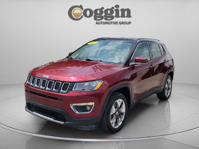 2021 Jeep Compass Limited 4x4 for sale in Jacksonville, FL