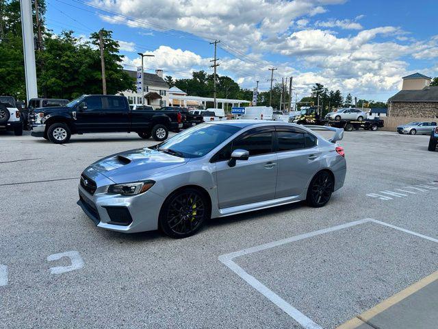 2018 Subaru WRX STI Base