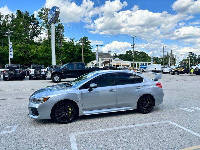 2018 Subaru WRX STI Base