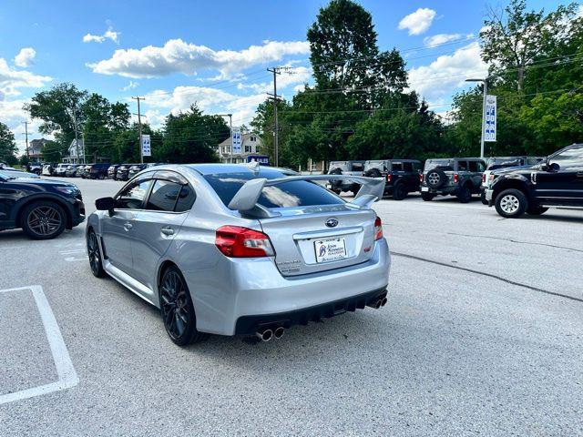 2018 Subaru WRX STI Base