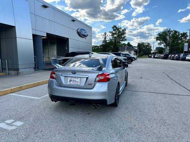 2018 Subaru WRX STI Base