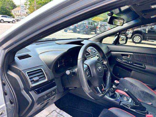 2018 Subaru WRX STI Base