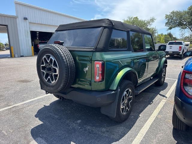 2022 Ford Bronco Outer Banks