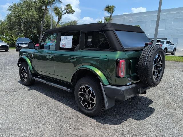 2022 Ford Bronco Outer Banks