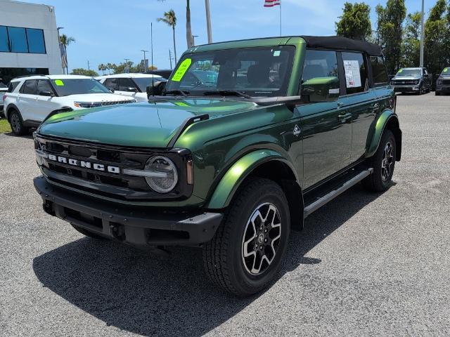 2022 Ford Bronco Outer Banks