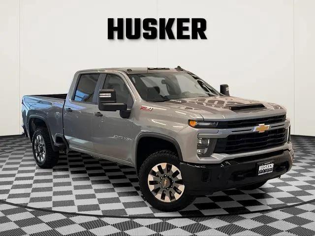 2025 Chevrolet Silverado 2500HD 4WD Crew Cab Standard Bed Custom for sale in Lincoln, NE