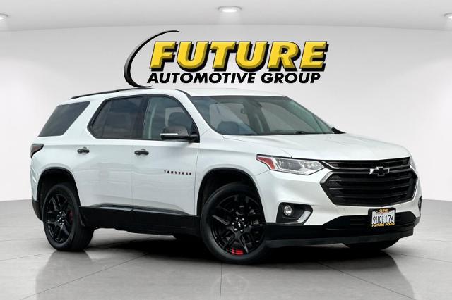 2019 Chevrolet Traverse Premier for sale in Clovis, CA