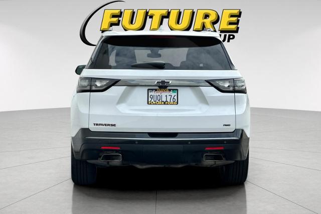 2019 Chevrolet Traverse Premier