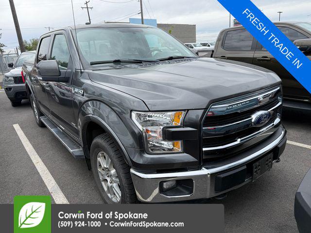 2016 Ford F-150 LARIAT for sale in SPOKANE VALLEY, WA