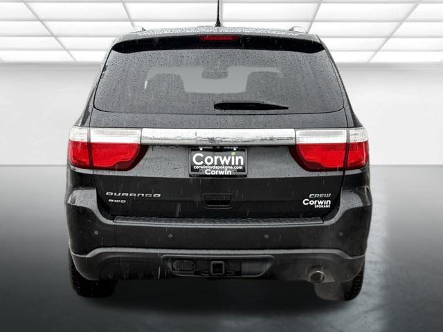 2012 Dodge Durango Crew