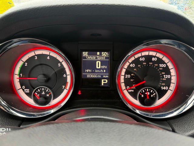 2012 Dodge Durango Crew