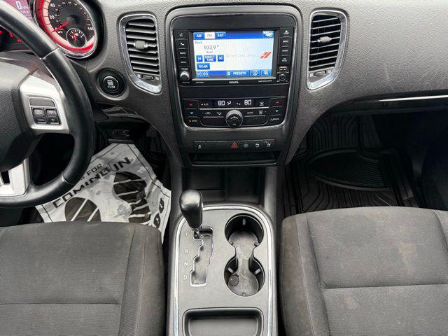 2012 Dodge Durango Crew
