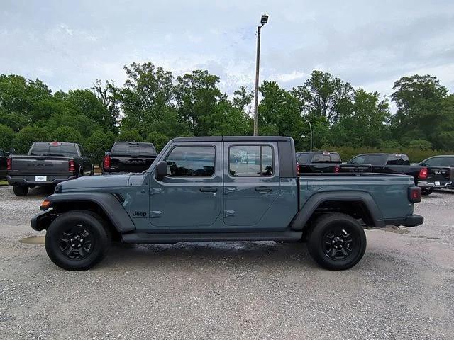 2026 Jeep Gladiator GLADIATOR SPORT 4X4 2026 Jeep Gladiator GLADIATOR SPORT 4X4