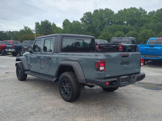 2026 Jeep Gladiator GLADIATOR SPORT 4X4 2026 Jeep Gladiator GLADIATOR SPORT 4X4