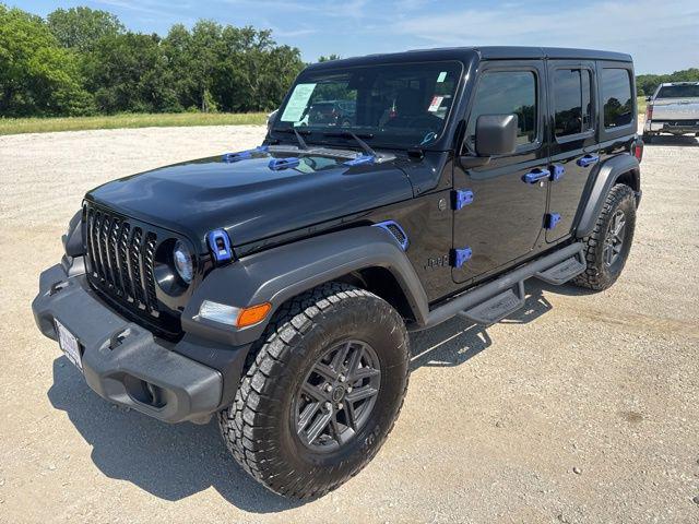2024 Jeep Wrangler 4-Door Sport S 4x4 for sale in Whitesboro, TX
