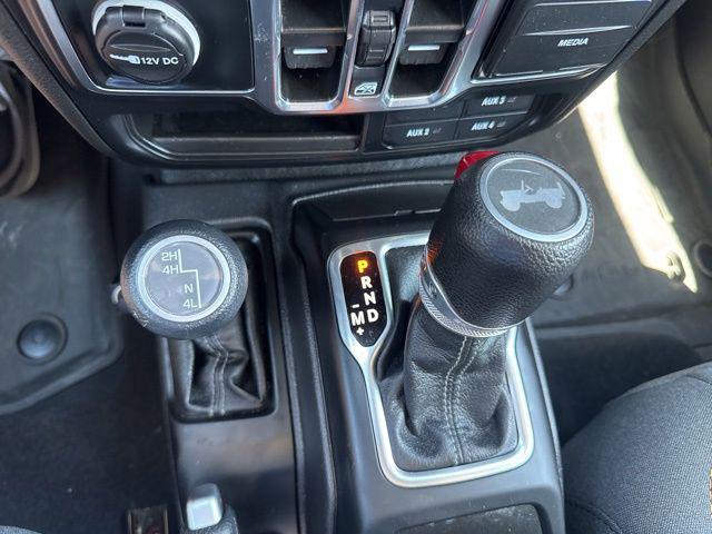 2024 Jeep Wrangler 4-Door Sport S 4x4