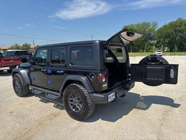 2024 Jeep Wrangler 4-Door Sport S 4x4
