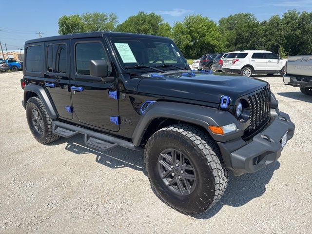 2024 Jeep Wrangler 4-Door Sport S 4x4