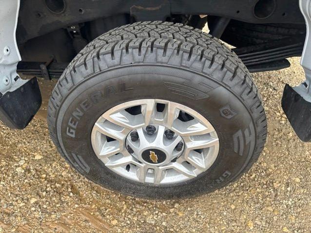 2025 Chevrolet Silverado 2500HD 4WD Crew Cab Long Bed LT