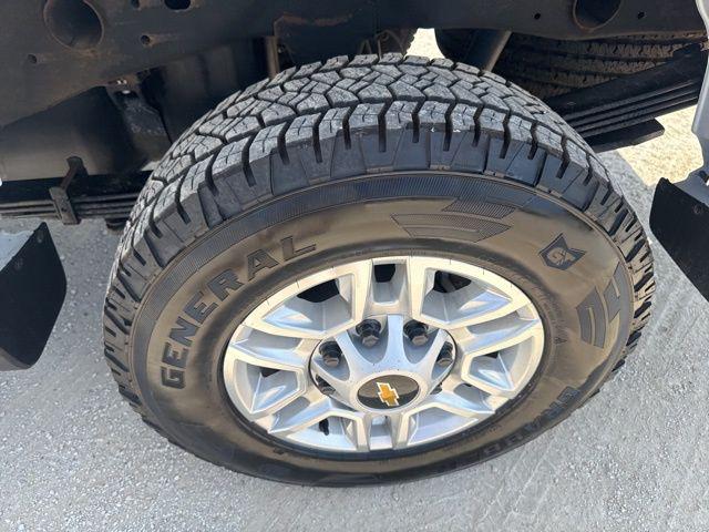 2025 Chevrolet Silverado 2500HD 4WD Crew Cab Long Bed LT