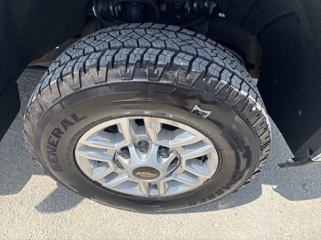 2025 Chevrolet Silverado 2500HD 4WD Crew Cab Long Bed LT