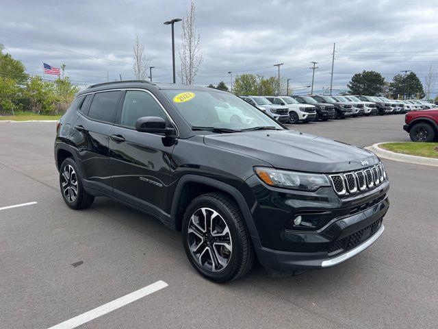 2023 Jeep Compass Limited 4x4