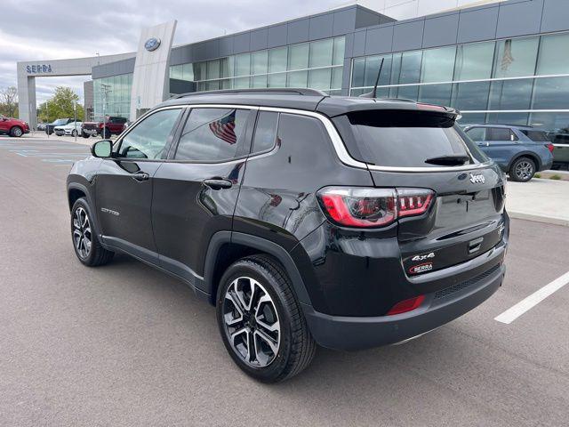 2023 Jeep Compass Limited 4x4