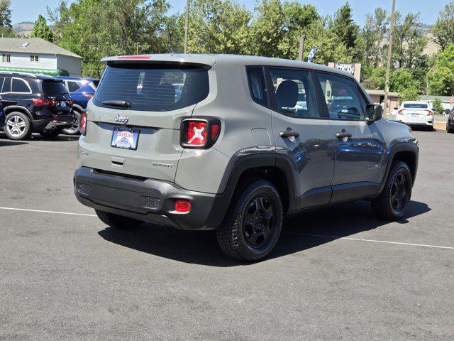 2020 Jeep Renegade Sport 4x4