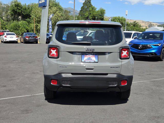 2020 Jeep Renegade Sport 4x4