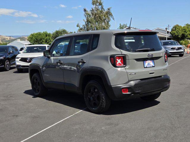 2020 Jeep Renegade Sport 4x4