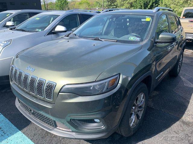 2021 Jeep Cherokee Latitude Lux 4x4 2021 Jeep Cherokee Latitude Lux 4x4