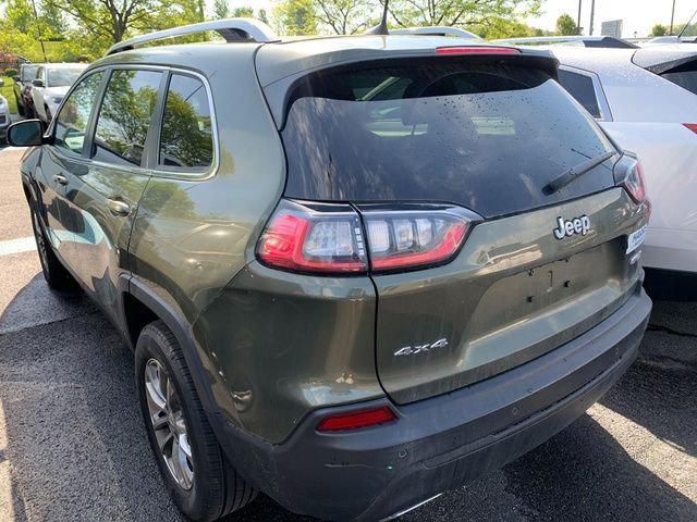 2021 Jeep Cherokee Latitude Lux 4x4 2021 Jeep Cherokee Latitude Lux 4x4
