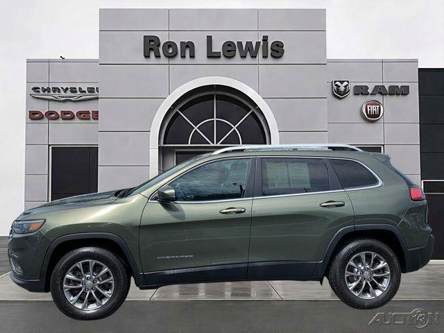 2021 Jeep Cherokee Latitude Lux 4x4 2021 Jeep Cherokee Latitude Lux 4x4