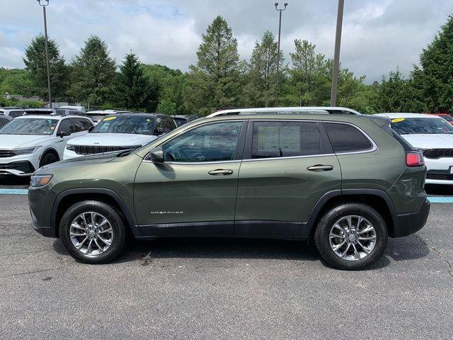 2021 Jeep Cherokee Latitude Lux 4x4 2021 Jeep Cherokee Latitude Lux 4x4