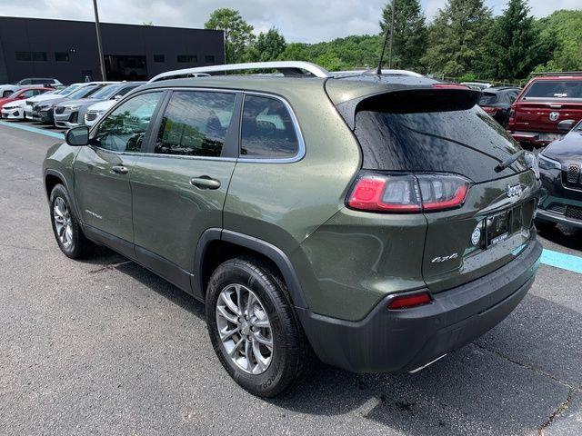 2021 Jeep Cherokee Latitude Lux 4x4 2021 Jeep Cherokee Latitude Lux 4x4