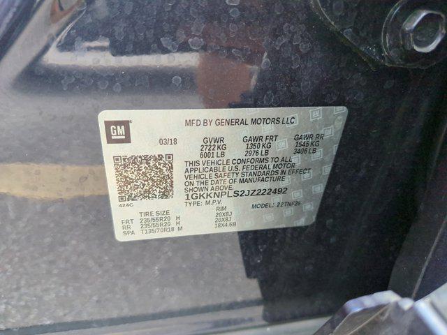 2018 GMC Acadia Denali