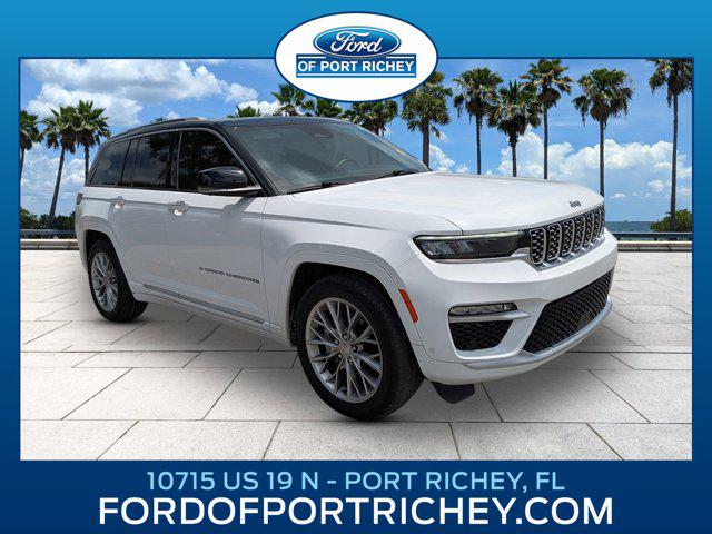 2023 Jeep Grand Cherokee Summit 4x4 for sale in Port Richey, FL