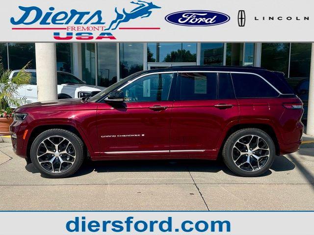 2025 Jeep Grand Cherokee Summit Reserve 4x4 for sale in Fremont, NE