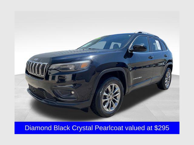 2021 Jeep Cherokee Latitude Plus 4x4 for sale near Newark, OH