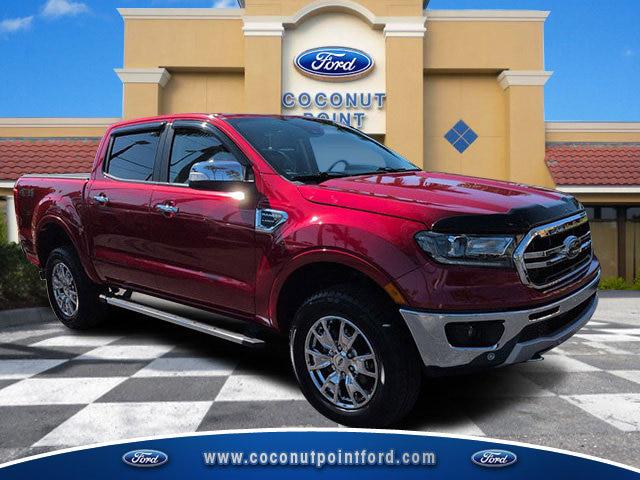 2020 Ford Ranger LARIAT for sale in Estero, FL