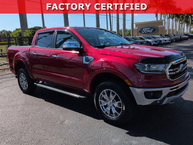 2020 Ford Ranger LARIAT