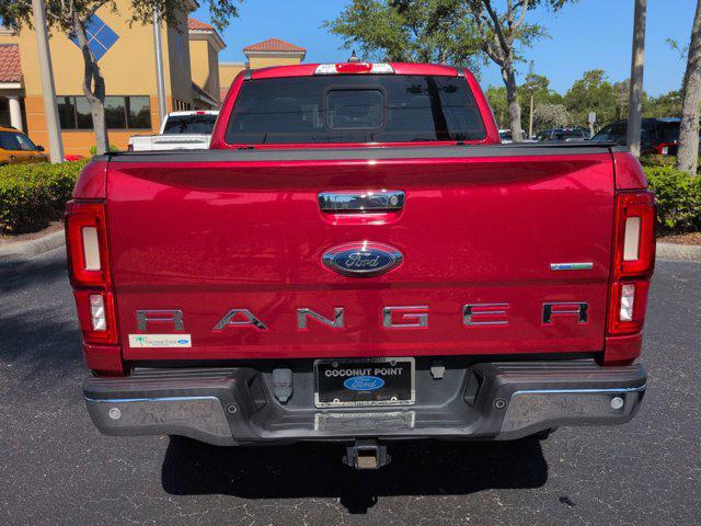 2020 Ford Ranger LARIAT