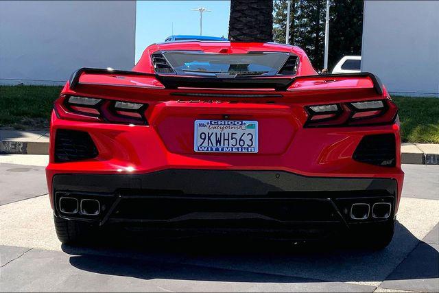 2021 Chevrolet Corvette Stingray RWD Coupe 2LT